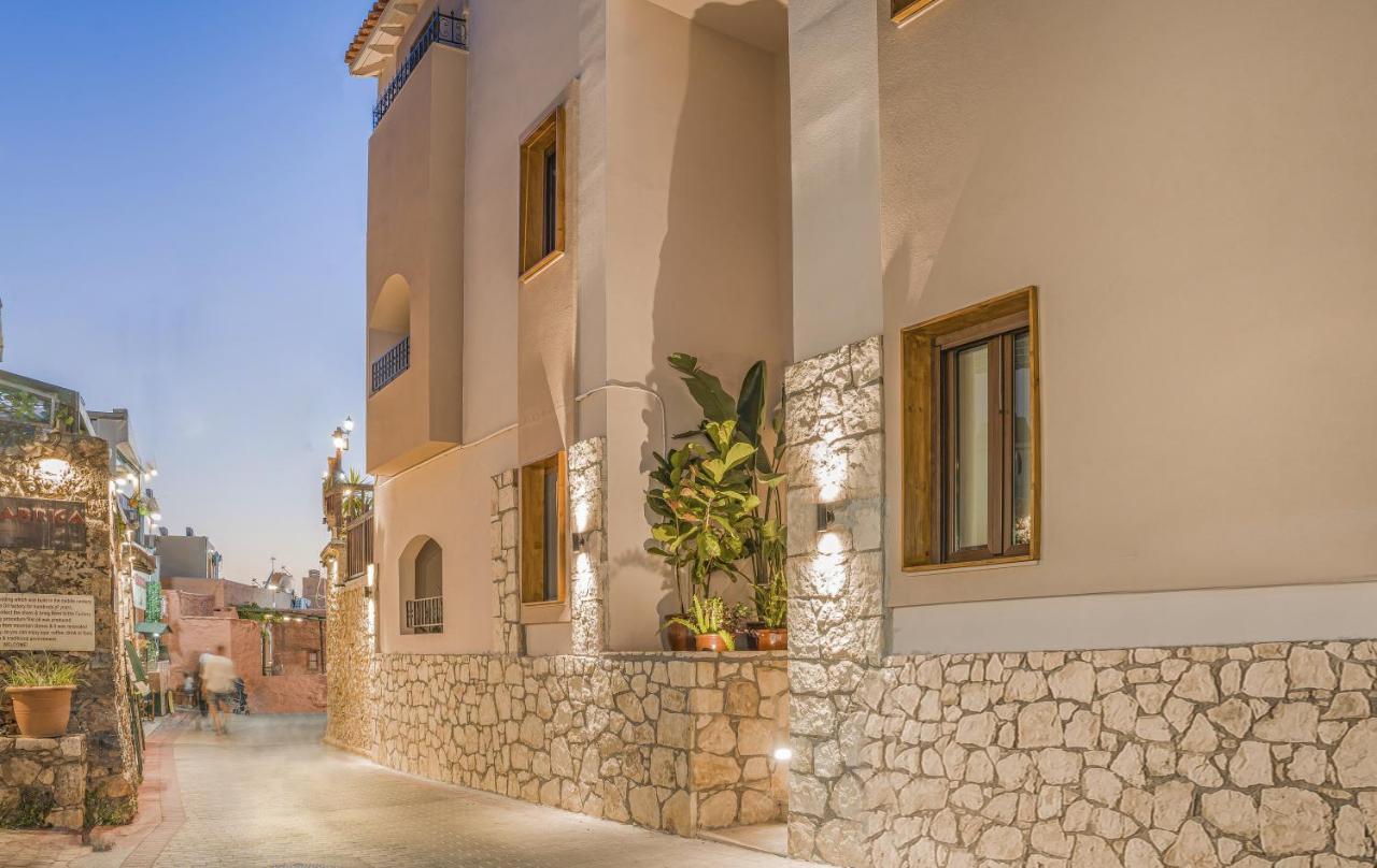 Achatis Suites Hersonissos  Bagian luar foto