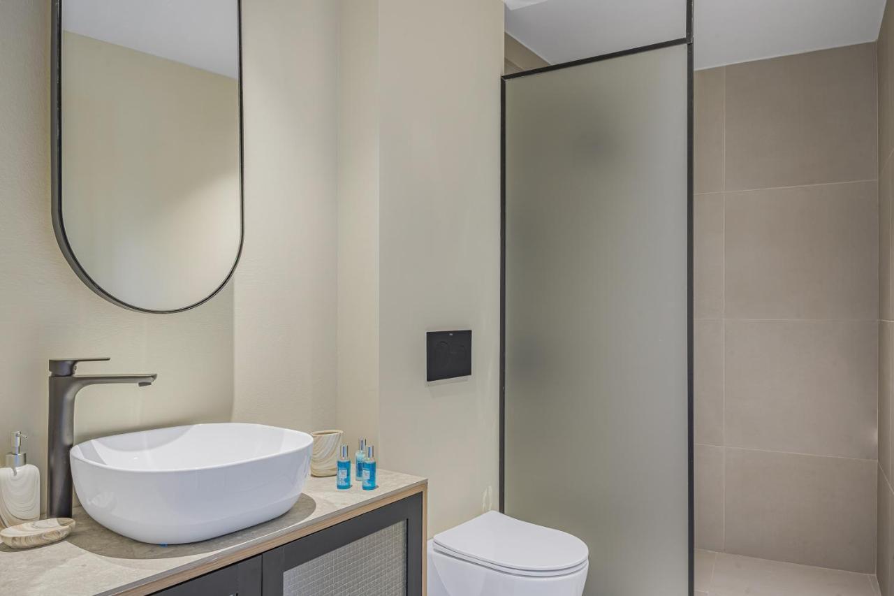 Achatis Suites Hersonissos  Bagian luar foto