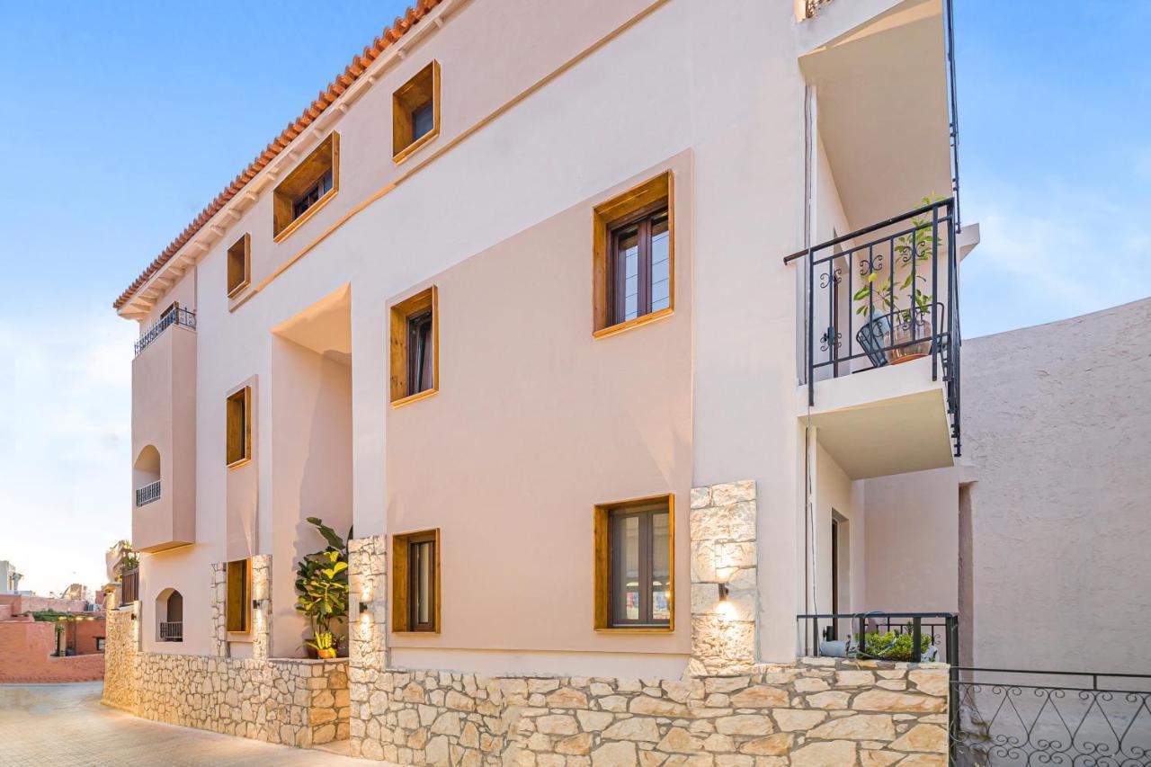 Achatis Suites Hersonissos  Bagian luar foto